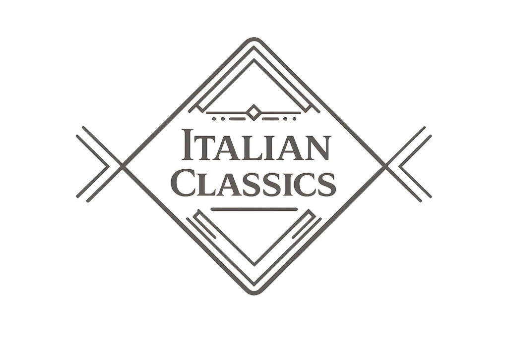 A collection of Italian classical music scores displayed on a wooden table, highlighting the rich cultural heritage of Italy.